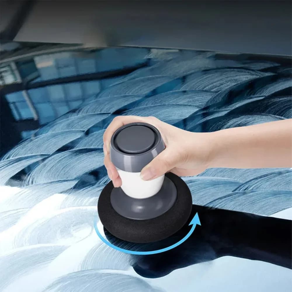 Strumento per lucidare auto elettriche per la pulizia della ceratura e la cura della vernice, ideale per i lavori di trattamento di bellezza dei veicoli