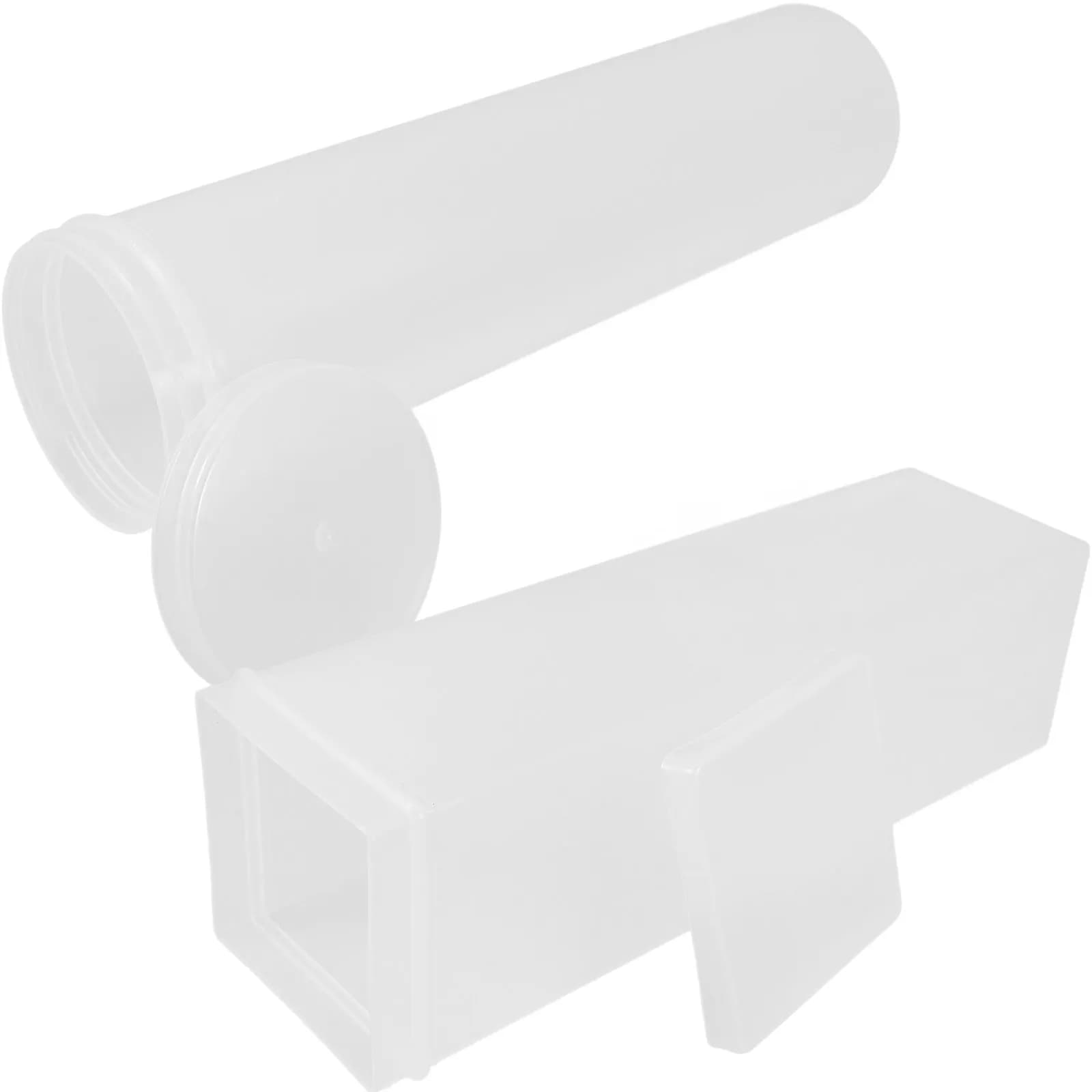 2 Containers for Transparent PP Foods, Storage Boxes for Biscuits, Cereals and Desserts, Cooking Organizer