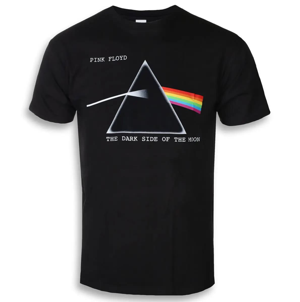 Pink Floyd - T-shirt streetwear stampata DSOTM Courier, adatta per i fan delle band rock psichedeliche, per uomo e donna