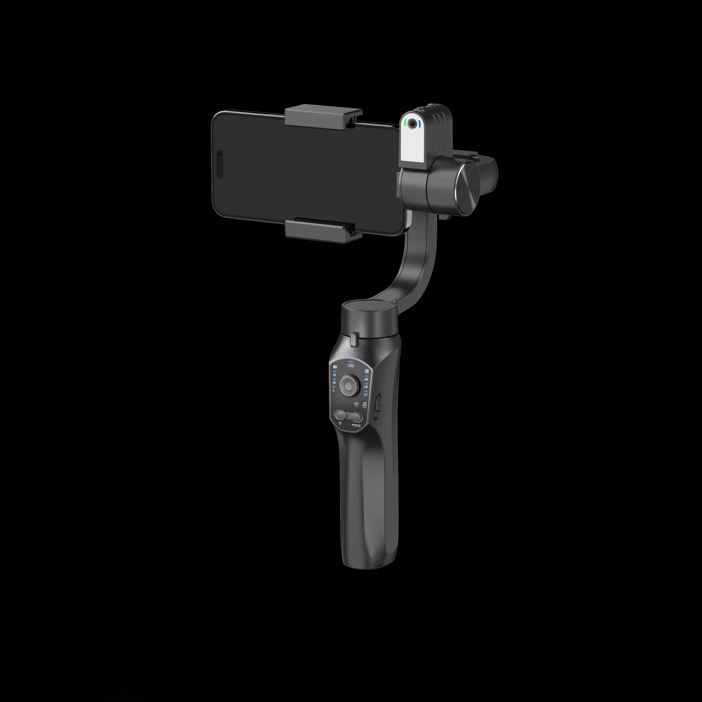 2025 per stabilizzatore cardanico portatile stile DJI Stabilizzatore per telefono cellulare a 3 assi anti-vibrazione per selfie stick video in streaming live