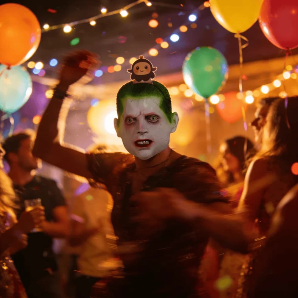 Maschera Joker in Latex, Maschera Integrale per Halloween, Cosplay Suicide Squad, Maschera Costume Joker Jared Leto per Adulti, Accessori per Feste