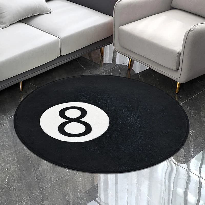 Tappeti da bagno morbidi e morbidi in peluche, antiscivolo, lavabili in lavatrice e assorbenti, ideali per la decorazione del pavimento del bagno, camera da letto Doo