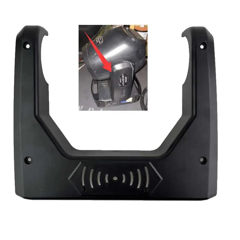 2PCS/LOT 150W LED Spot Beam Moving Head Light Arm Cover Housing Wash Housing