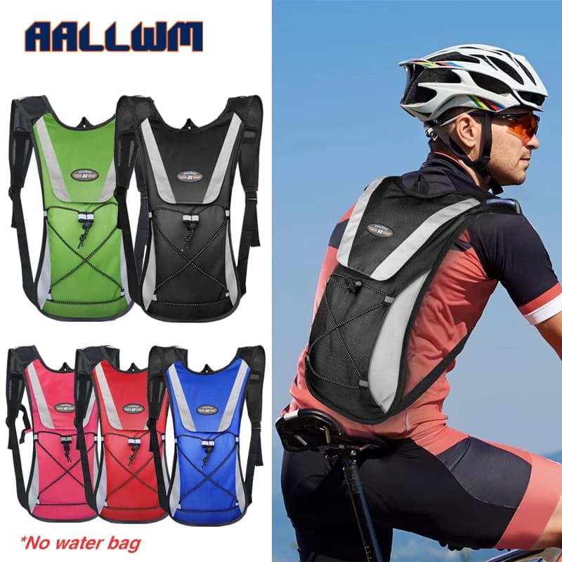 [No Water Bag]-1PCS Hydration Backpack Pack, Hiking Backpack Rucksack Backpack Bladder Bag Cycling Bicycle Bike/Hiking Climbing