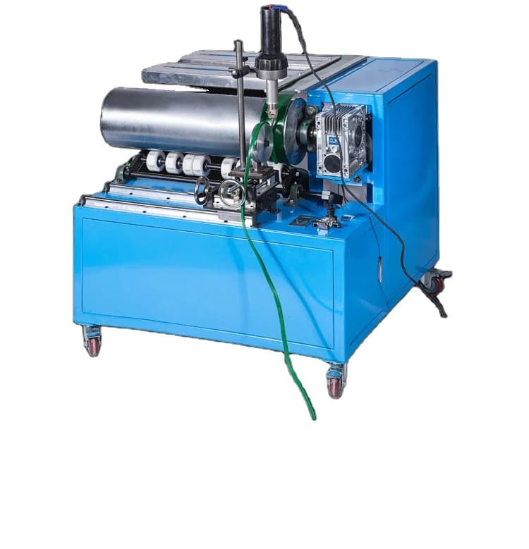 K8 PVC Profile V Guide Welding Machine With Weldy Air Heating Gun