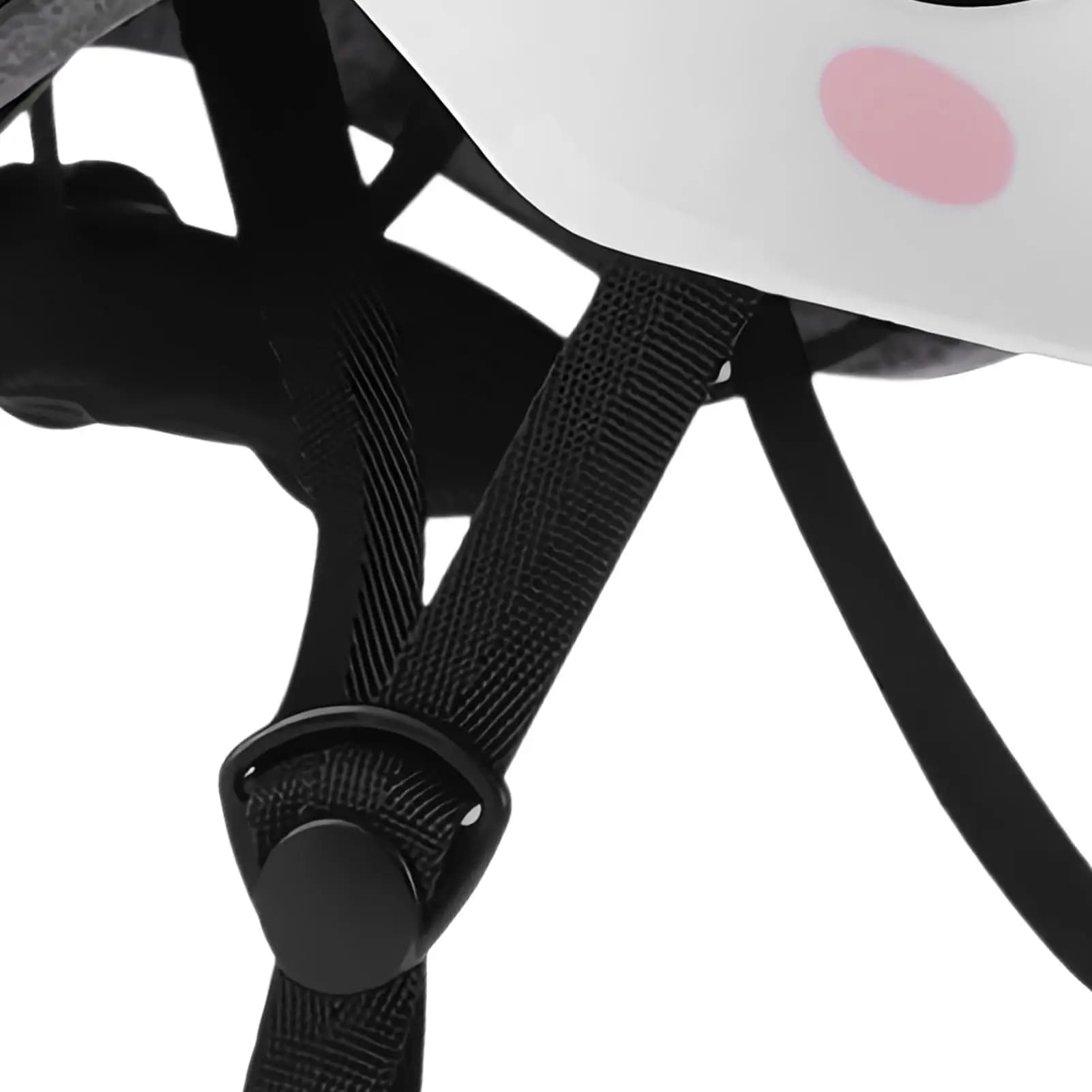 Casco da Bicicletta per Bambini con Design Animale, Regolabile e Leggero, per Bambine dai 2 ai 6 Anni, per Ciclismo e Skateboard