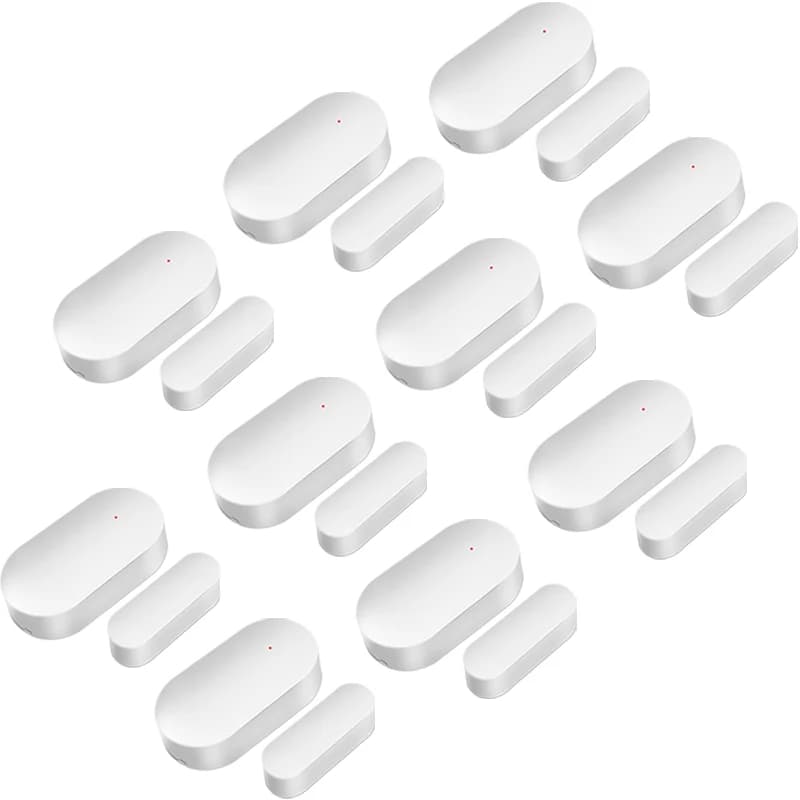 Sensore porta wireless Mini rilevatore finestra aperta 433 MHz Funziona con il nostro sistema di allarme antifurto di sicurezza domestica intelligente G03 G12 G30 G50 G60