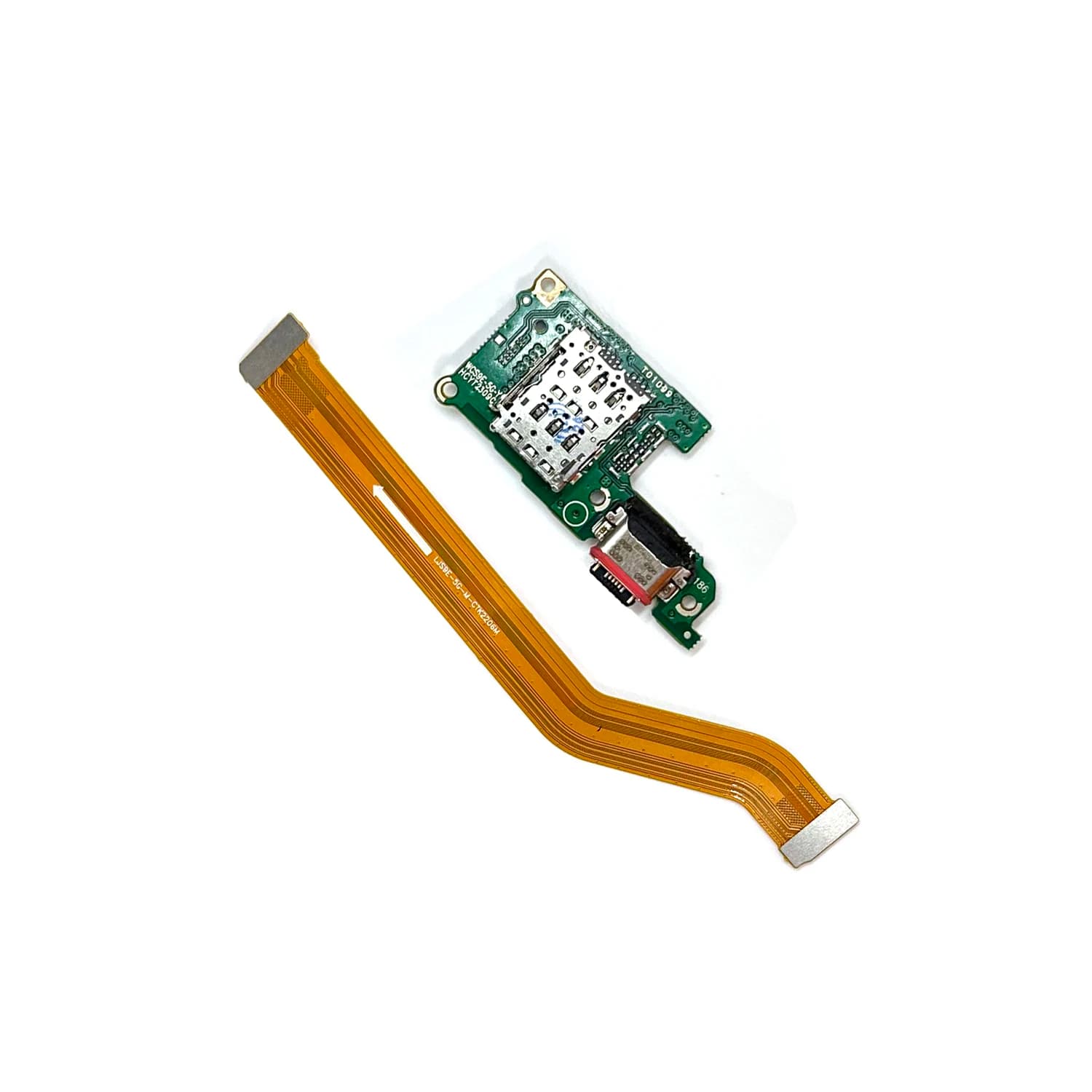 For Vivo S7 S7e S9 S9E Flexible charging cable USB charger port