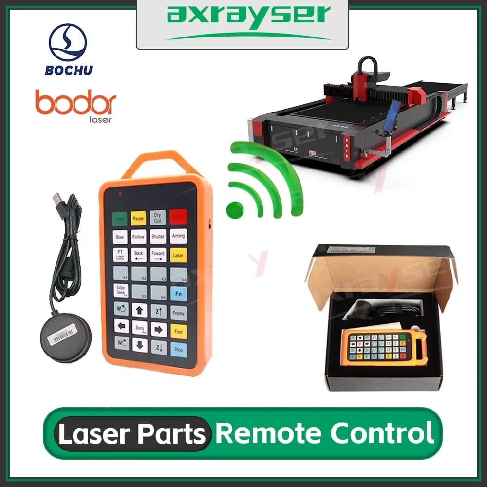 Sistema di Controllo Laser Wireless Portatile Bochu Friendess WHB05L, Telecomando Cypcut BODOR Mango per Laser BODOR BOCHU