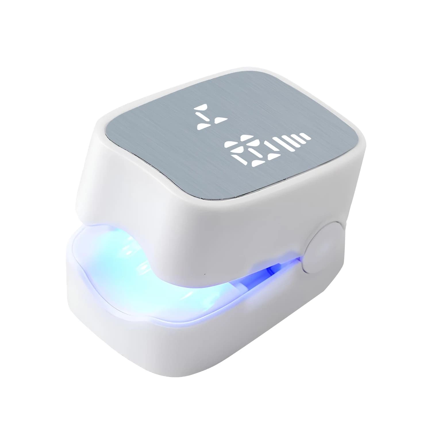 Dispositivo Laser Professionale UV per la Pulizia delle Unghie, Lampada per Fototerapia, Rimozione Efficace della Micosi Ungueale
