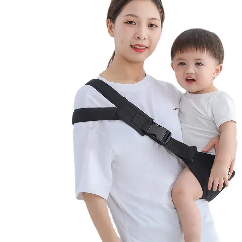 Marsupi leggeri con tracolla regolabile per neonati Accessori da viaggio multifunzionali per bambini all'aperto