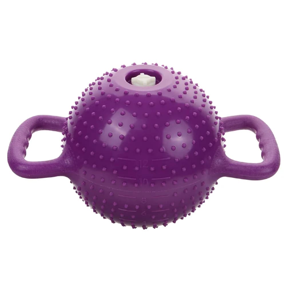 Stable and comfortable Kettlebells, full of water, functional for outdoor exercises