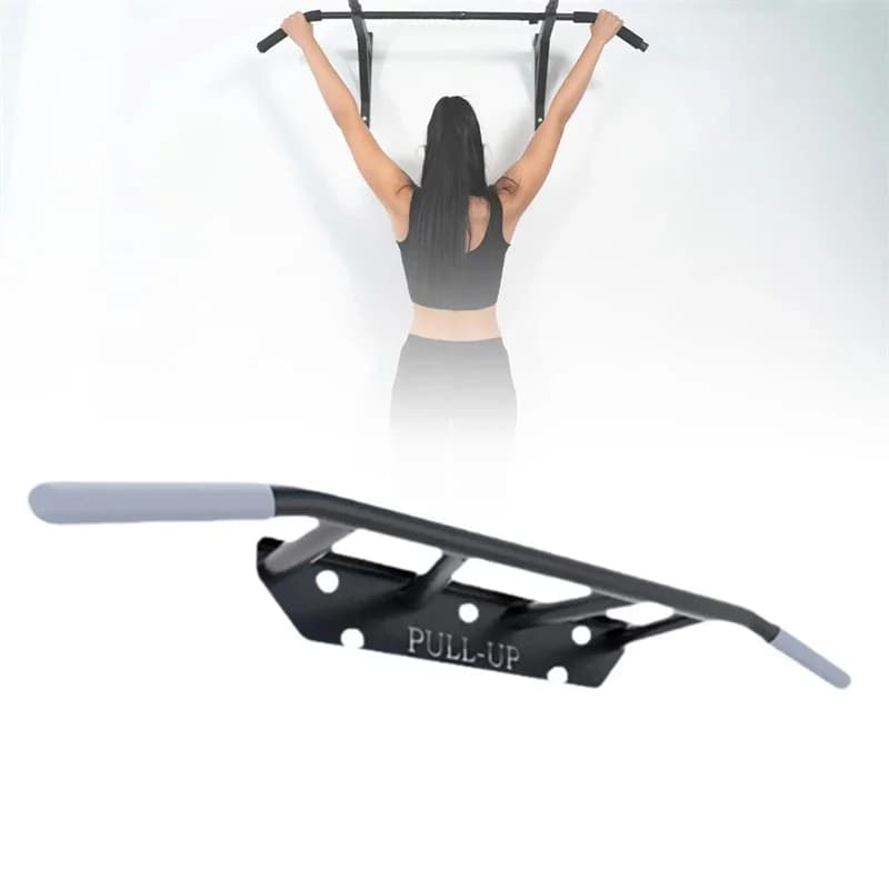 Traction bar for heavy loads Door bar Traction bar for wall mounted home gym