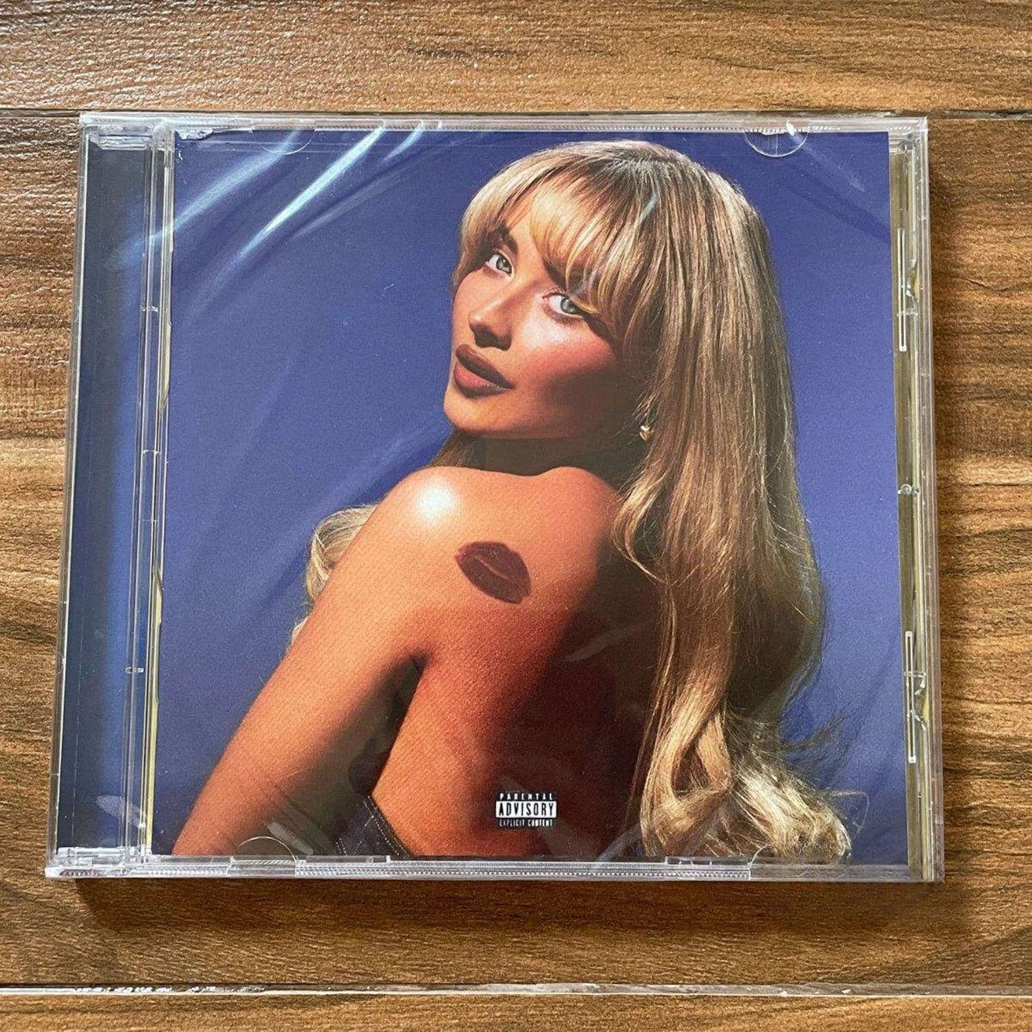 Rara Edizione Sigillata di Sabrina Carpenter: CD Audio Pop Dance-Pop Synth-Pop, Suono Digitale Nitido, Oggetto da Collezione per Fan, Decorazione Artistica per la Casa