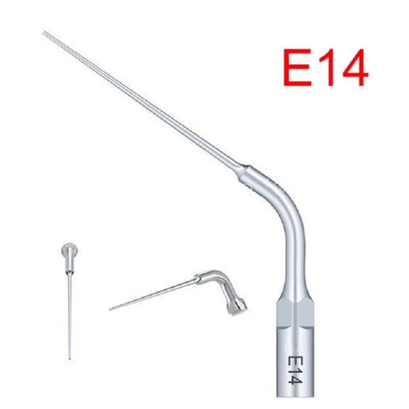5PCS Dental Ultrasonic Scaler Tips E14 for Teeth Whitening Supragingival Scaling Compatible with EMS And Woodpecker