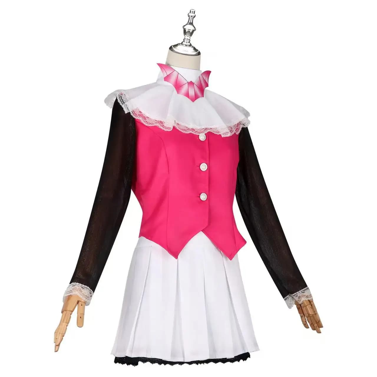 Costume da Cosplay di Draculaura, Abito per Giochi di Ruolo Anime e Spettacoli Teatrali