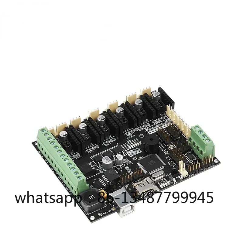 Applicable to 3D Printer Mainboard Control Panel Megatronics V3 Welded AD597 Chip