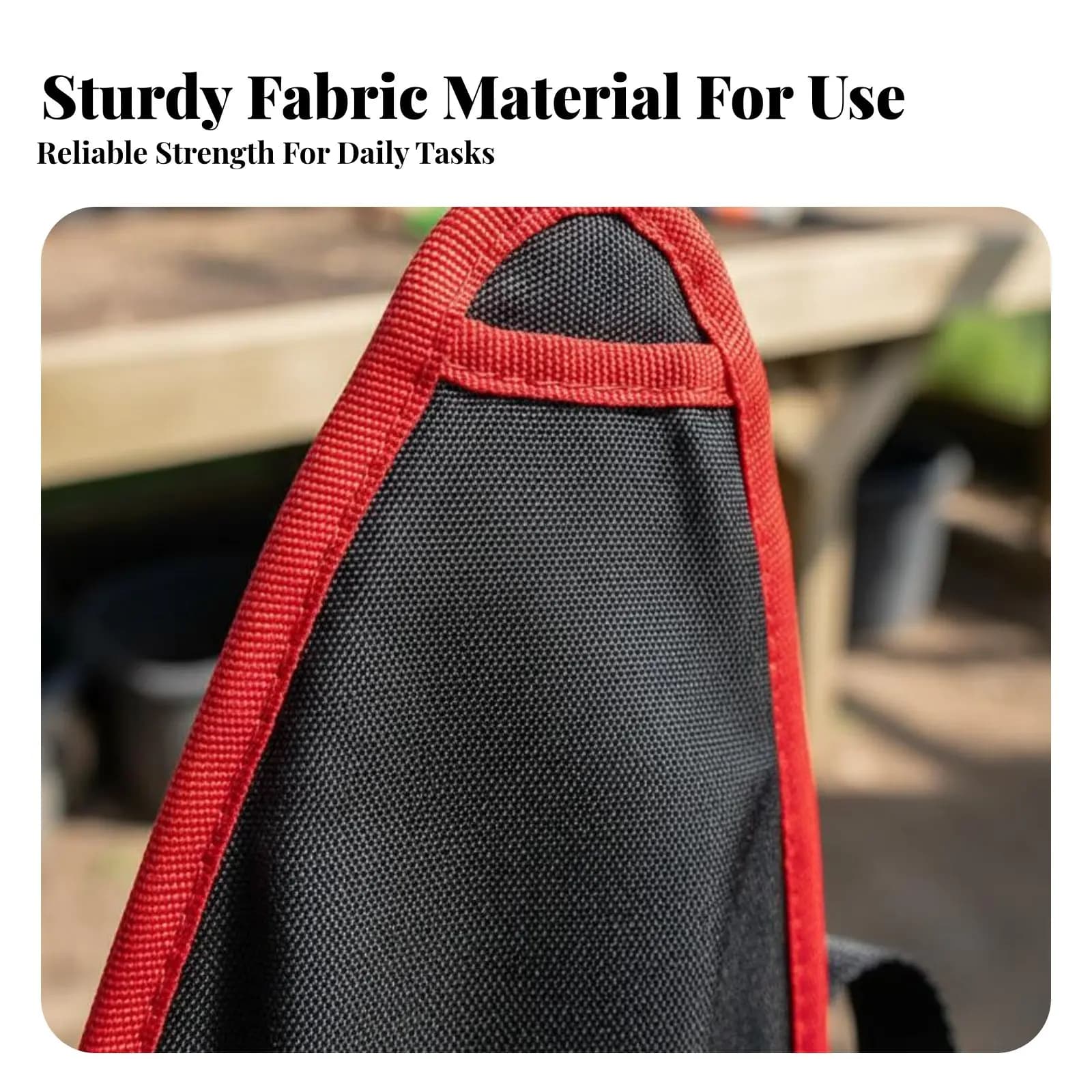 Borsa da Cintura Elettrica per Potatore, Strumento di Potatura a Mani Libere, Facile Accesso, Custodia per Attrezzi