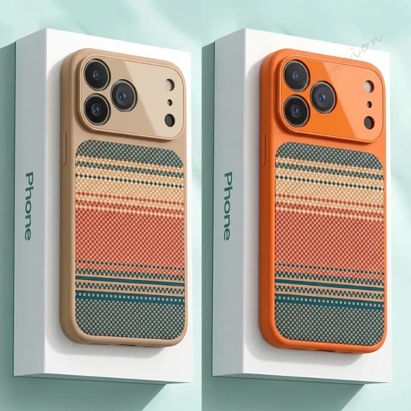 Magnetic Phone Case For iPhone 18 17 13 14 15 16 17 Pro Max Plus Magsafe Official Big Windows Shockproof Protector Cover