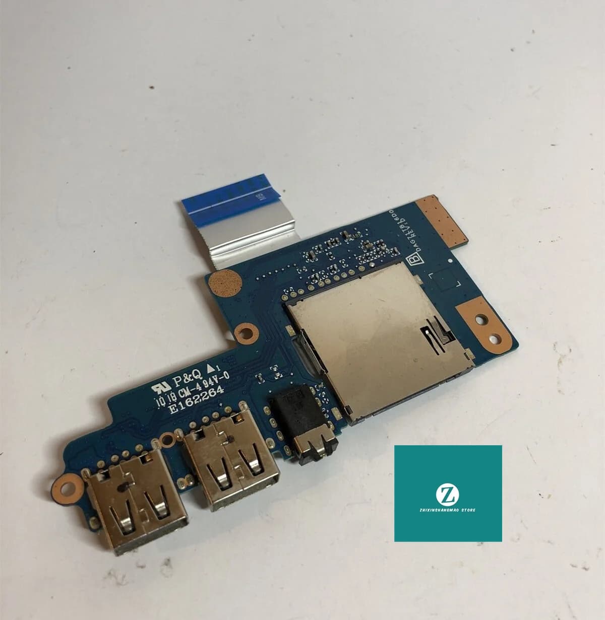 Cavo scheda SD audio USB originale per HP Pavilion 14-BK DAG71TB16D0