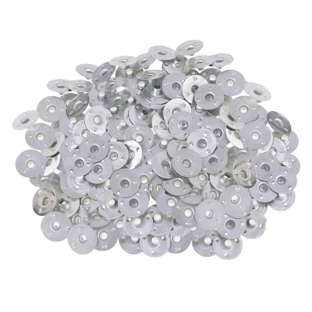 Metal Iron Candle Wick Tabs 12.5x3mm Accessories for Making Candles DIY Wick Sustainers for Home Use