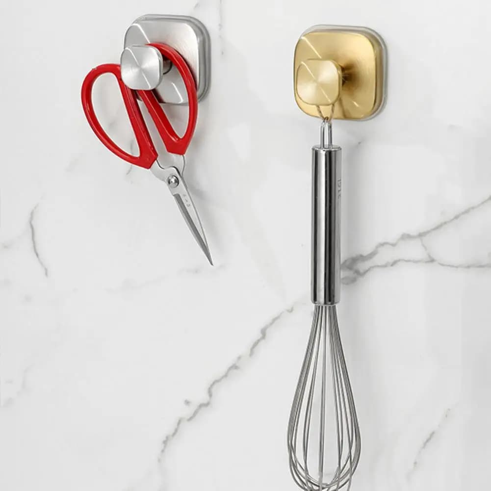 Strong Holder Hook Stainless Steel Suction Cup Holder For Input Door Hook for Garland Mirror For Bathroom Glass Window