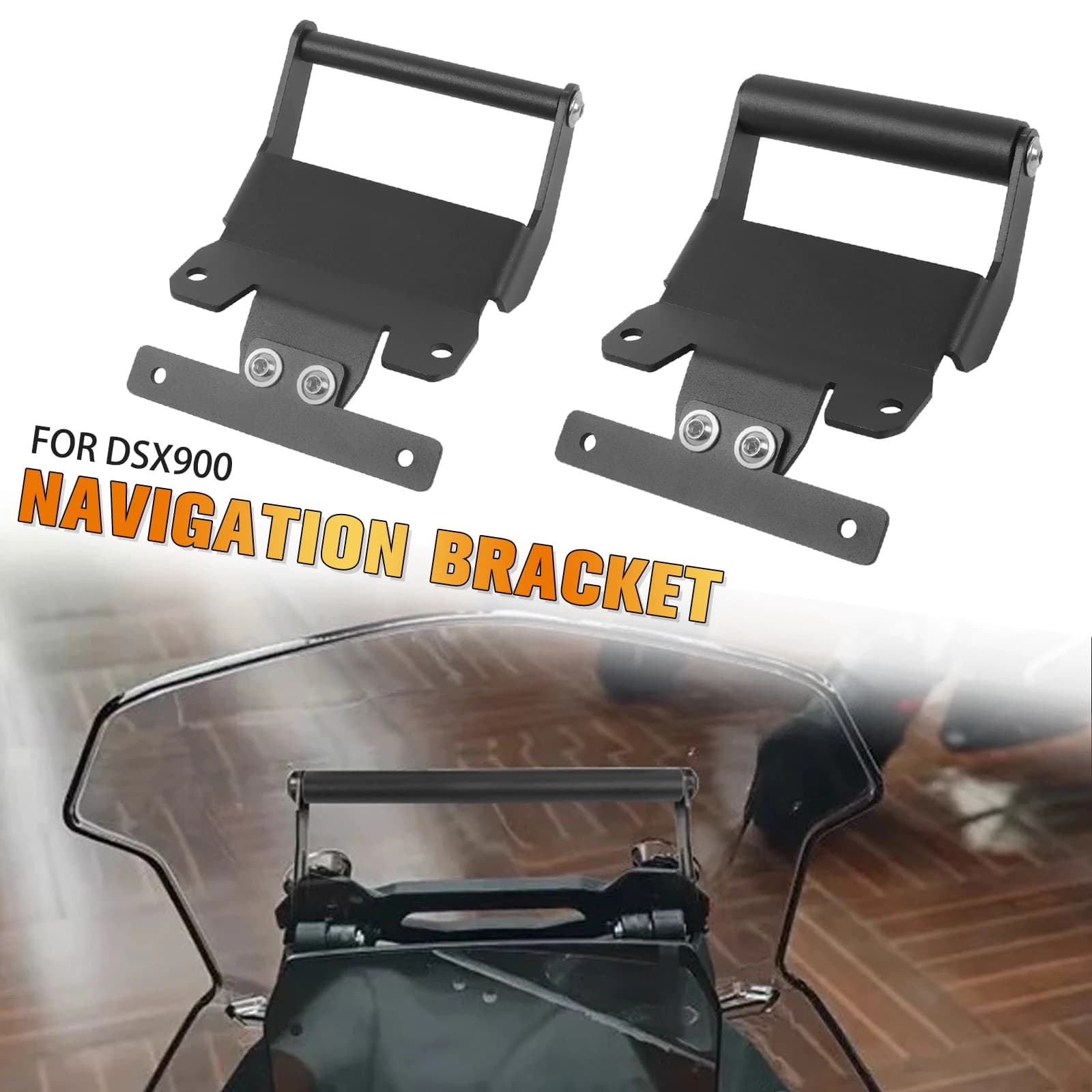 Supporto per Navigatore GPS e Telefono Cellulare per Moto VOGE 900DSX Valico DS900X DSX 900 DS 900X 2024-2025