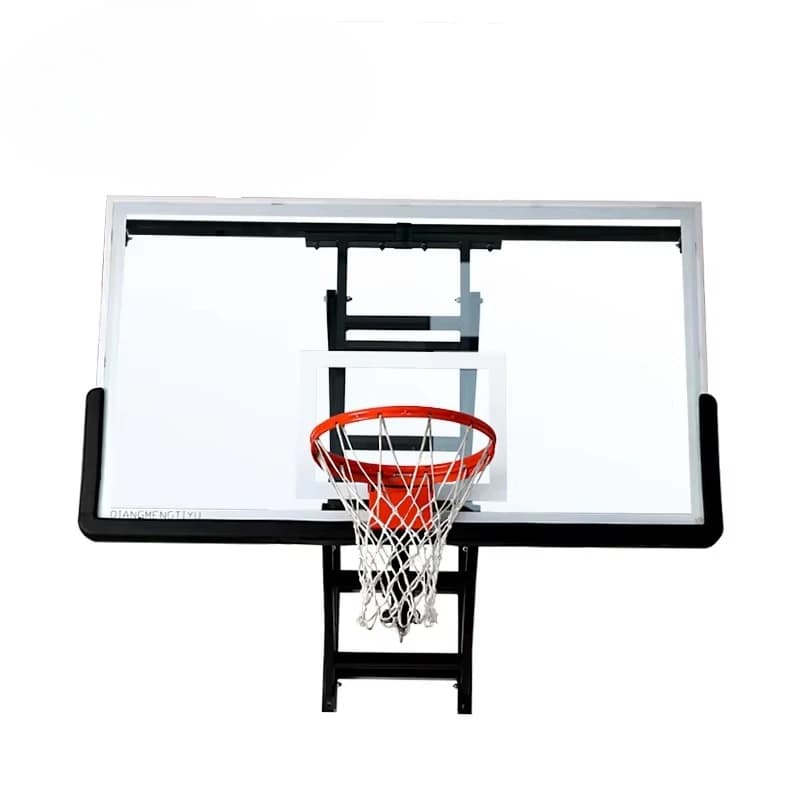 Obiettivo del cerchio regolabile in altezza montato a parete per attrezzature da basket all'ingrosso