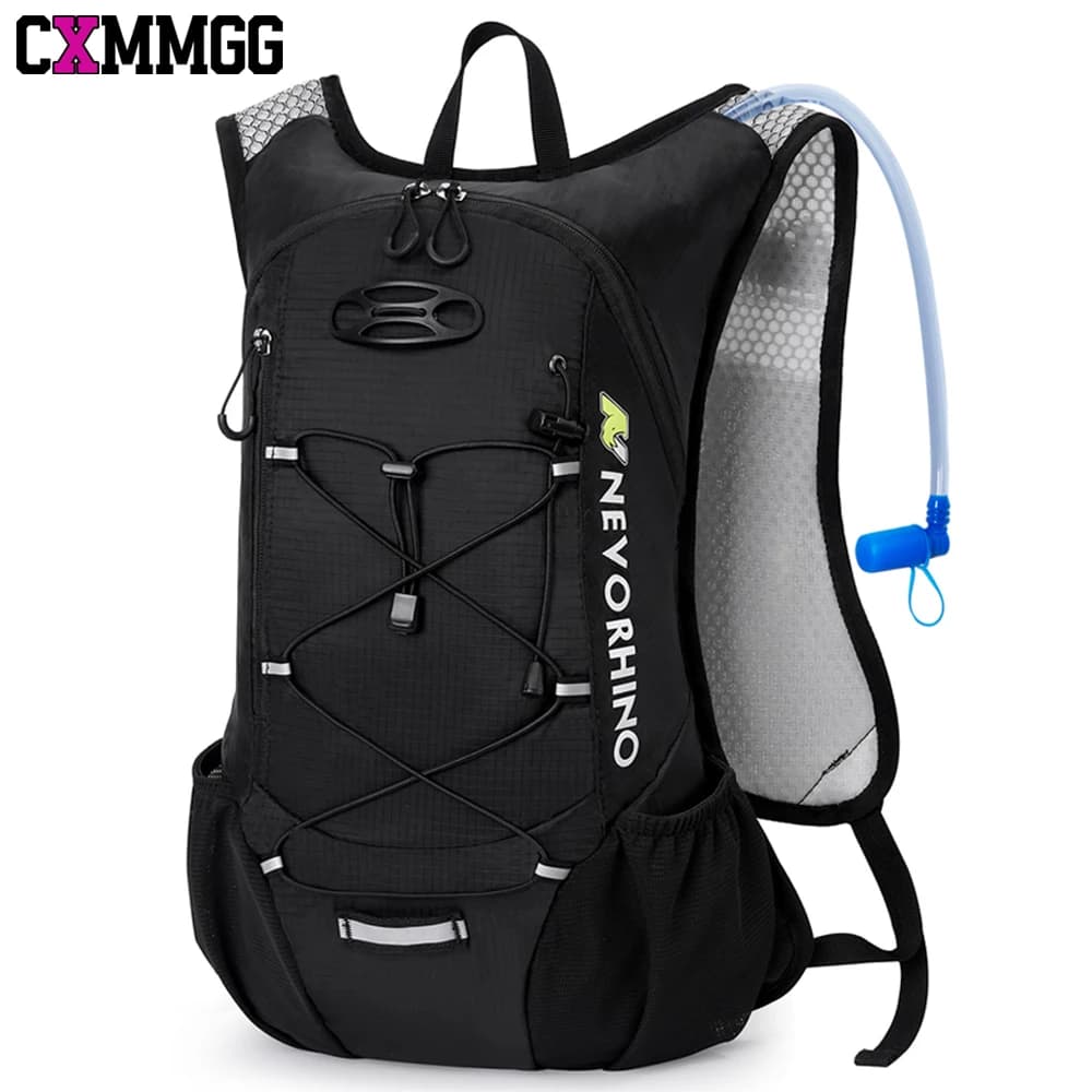 1 piece ultralight water backpack for racing, cycling, hiking, cycling - Hydro Pack waterproof and tear resistant for men and women