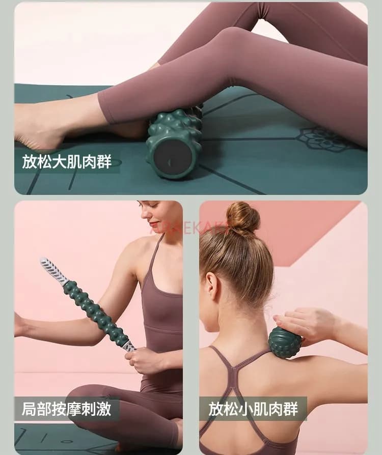 Artifact foam axis for slim calf solid roller for muscle relaxation fitness point column yoga