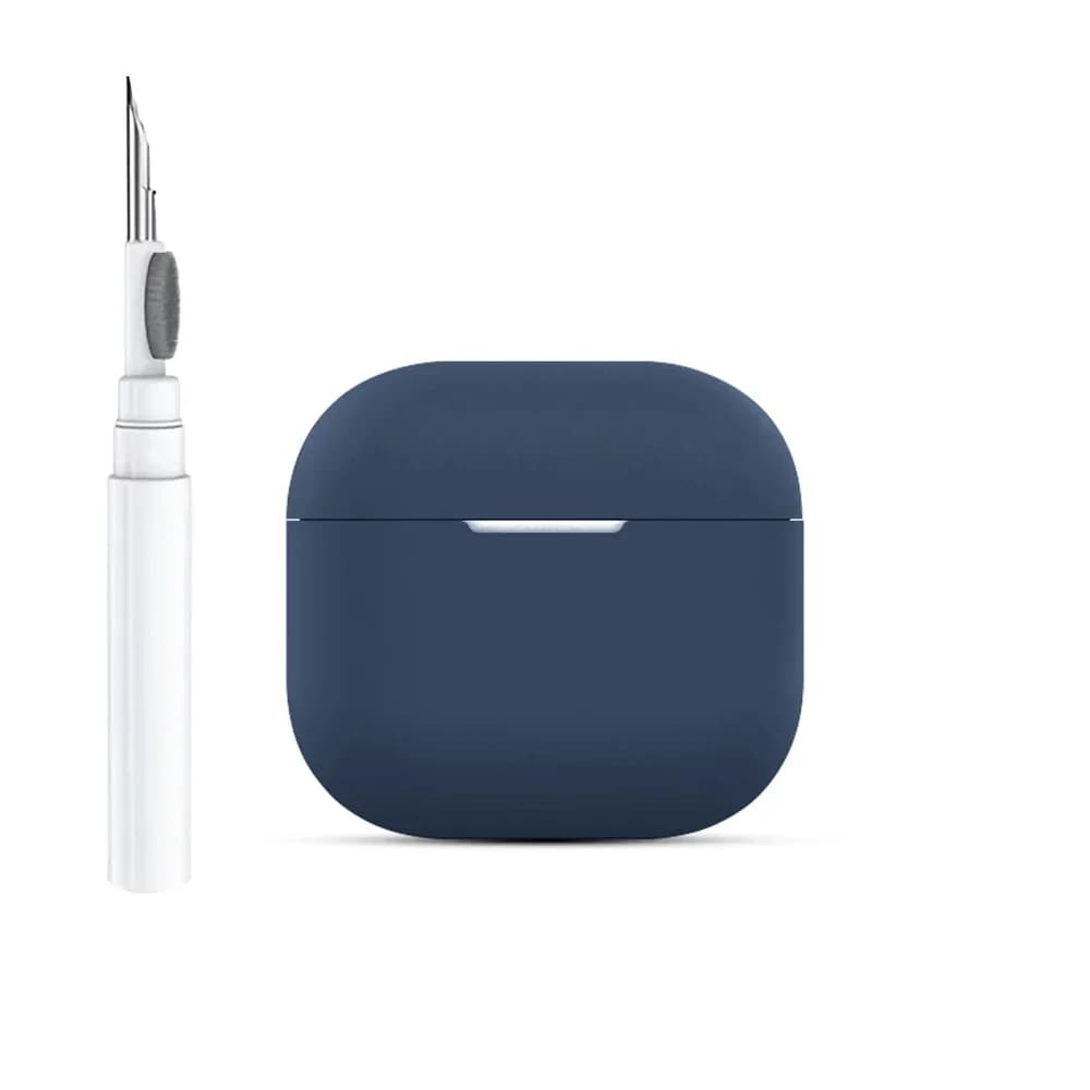 Silicone Case for AirPods 4 with 4th generation Apple AirPods Headphone Accessories Wireless Headphone Cover