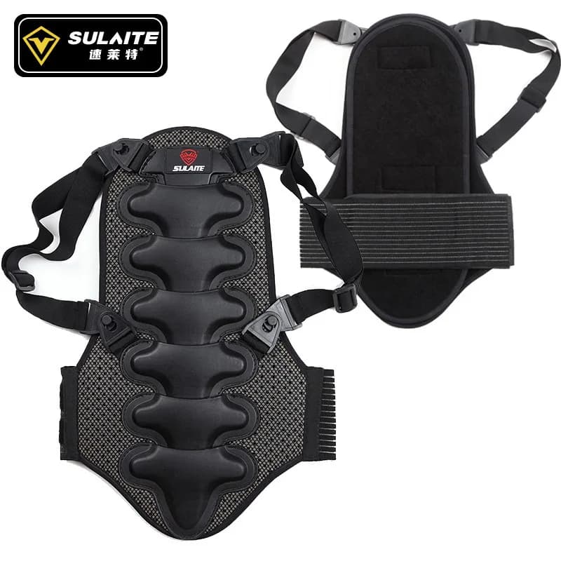 Protective vest back protector for sport clothing for bicycle and motorcycle racing jacket for adults and children