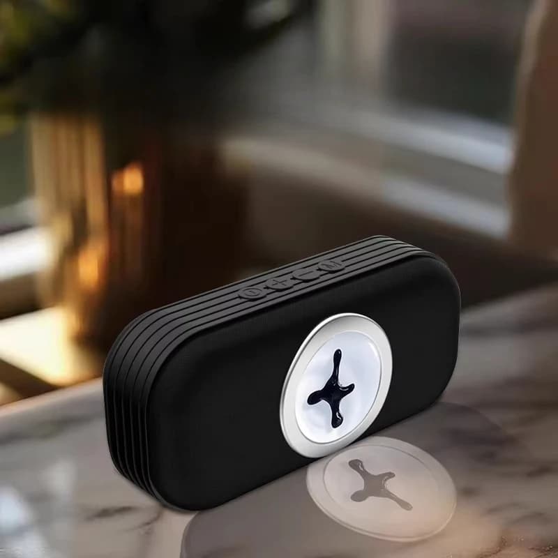Altoparlante Bluetooth 5.3 Venom con Fluido Magnetico, Audio HIFI Stereo Portatile, Regalo per Uomini e Donne