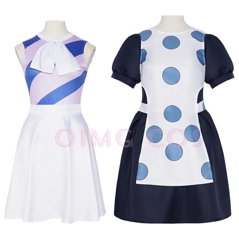 Costume Cosplay Susie Q di Bizarre Adventure, Uniforme per Halloween, Costumi Anime per Donne, Gioco