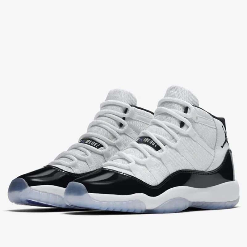 Scarpe da basket da donna Nike Authentic Air Jordan 11 (GS) 378038-100