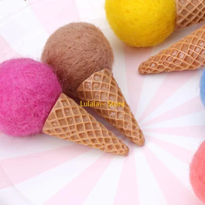 Y4QA DIY Mini Felt Craft Dream Catcher Baby Home Decor Nursery Party Props