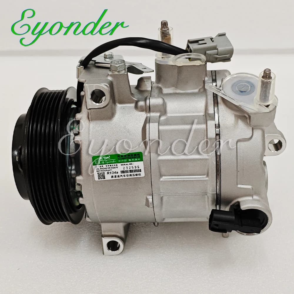 A/C AC aria condizionata pompa compressore per Dodge Challenger V8 2013-2019 68158259AC 68158259AD 68158259AE 68158259AF