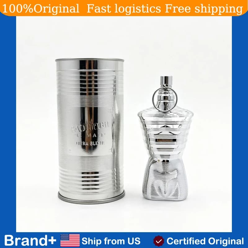 Original Arabic Perfume Jean Paul Gaultier Le Beau Eau De Toilette Spray 125ml Luxury Brand Perfume High Quality Perfume Eastern-Middle Eastern Fragrance Cologne Persistence Pheromone Portable