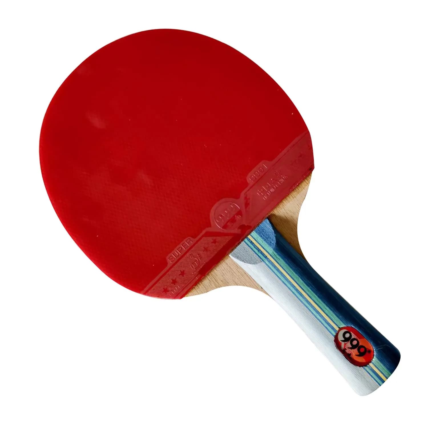 Ping Pong 999 Pips-In Long Shakehand FL racket with Ping Pong Long Shakehand FL housing