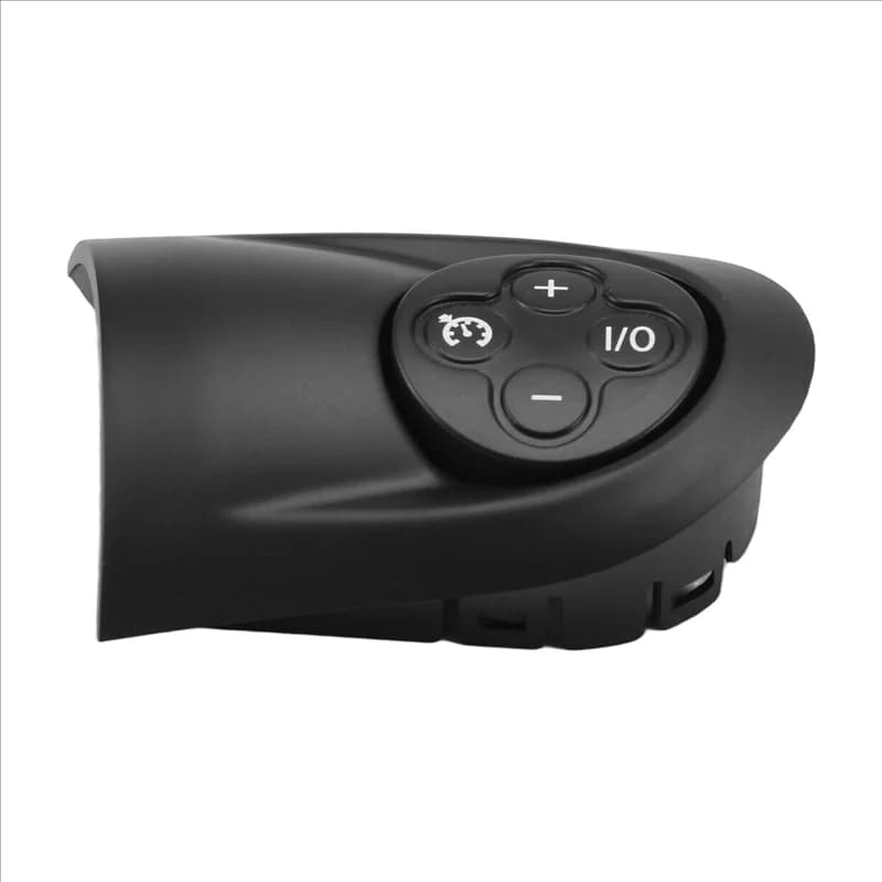 AS57- Trim Cover For BMW MINI Cooper Flyer Cruise Control Switch Button-R55 R57 R58 R59 R60 R61 2007-2010 Models