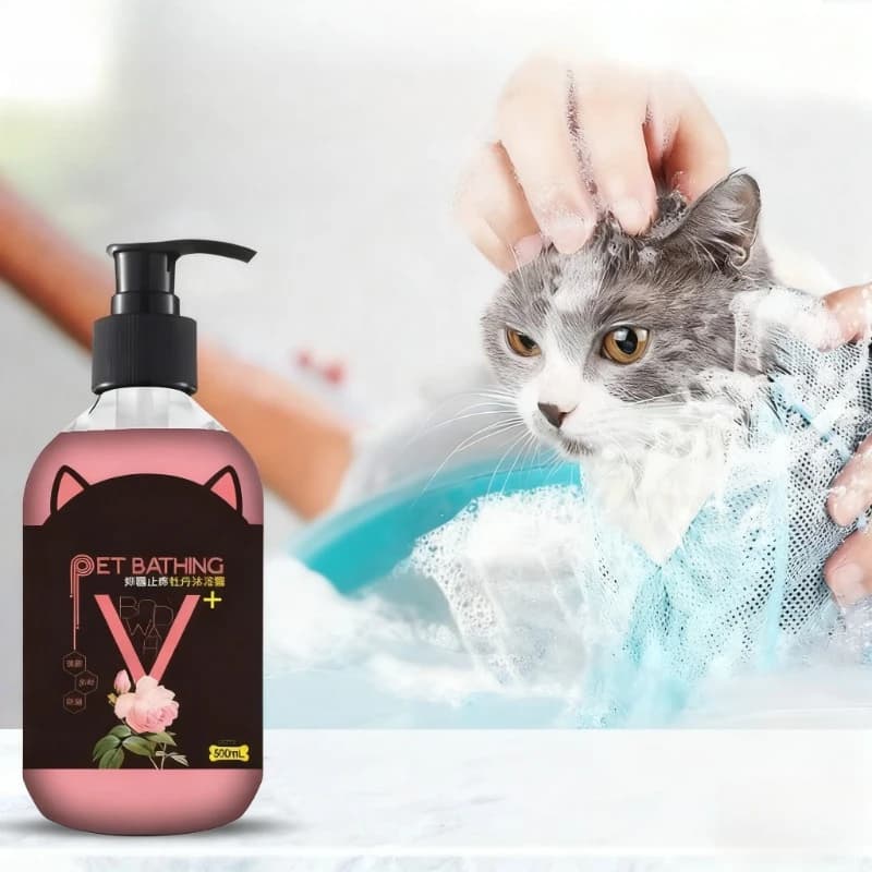 1pc Pet Doccia Gel Bellezza Cura Dei Capelli Pulizia Deodorante Gatto Cane Shampoo De Acaro Anti Prurito Fragranza di Lunga Durata Forniture Per Animali Domestici