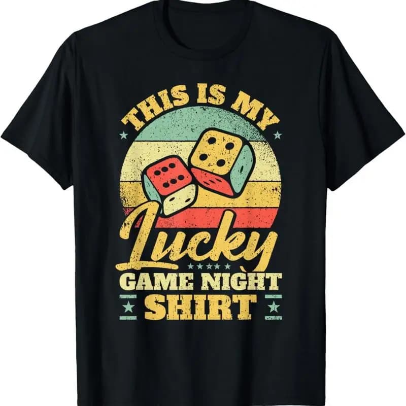 Maglietta Game Night Host I Lucky Board
