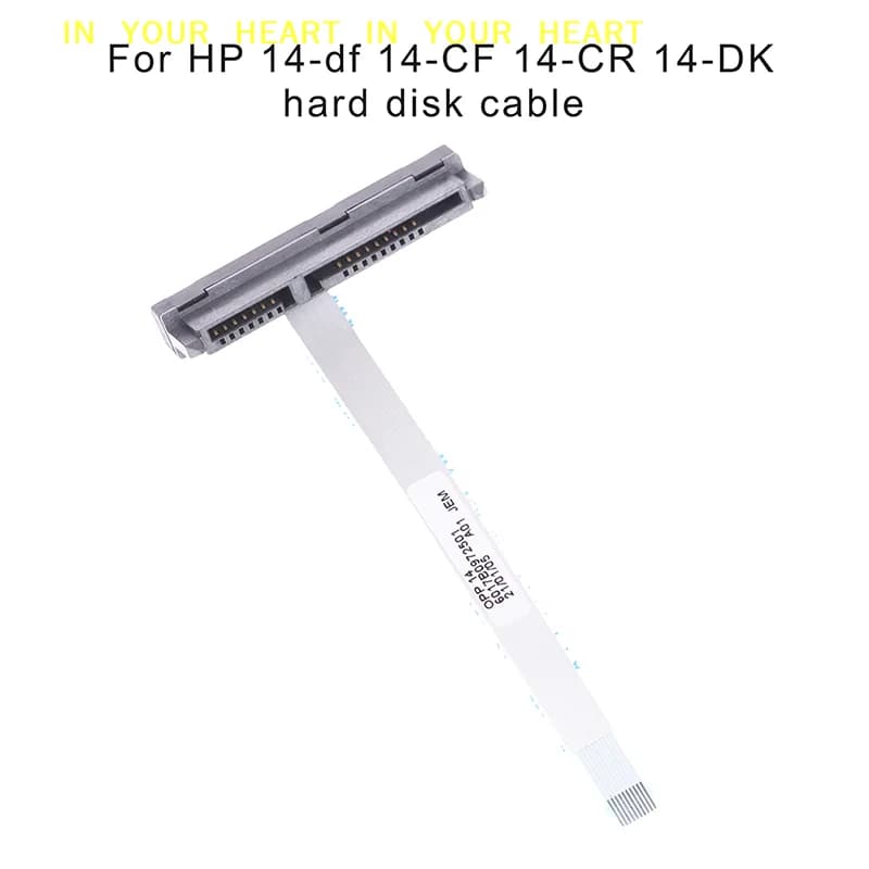 【X】Per laptop HP HP 14-df 14-CF 14-CR 14-DK Cavo flessibile per connettore HDD per interfaccia disco rigido