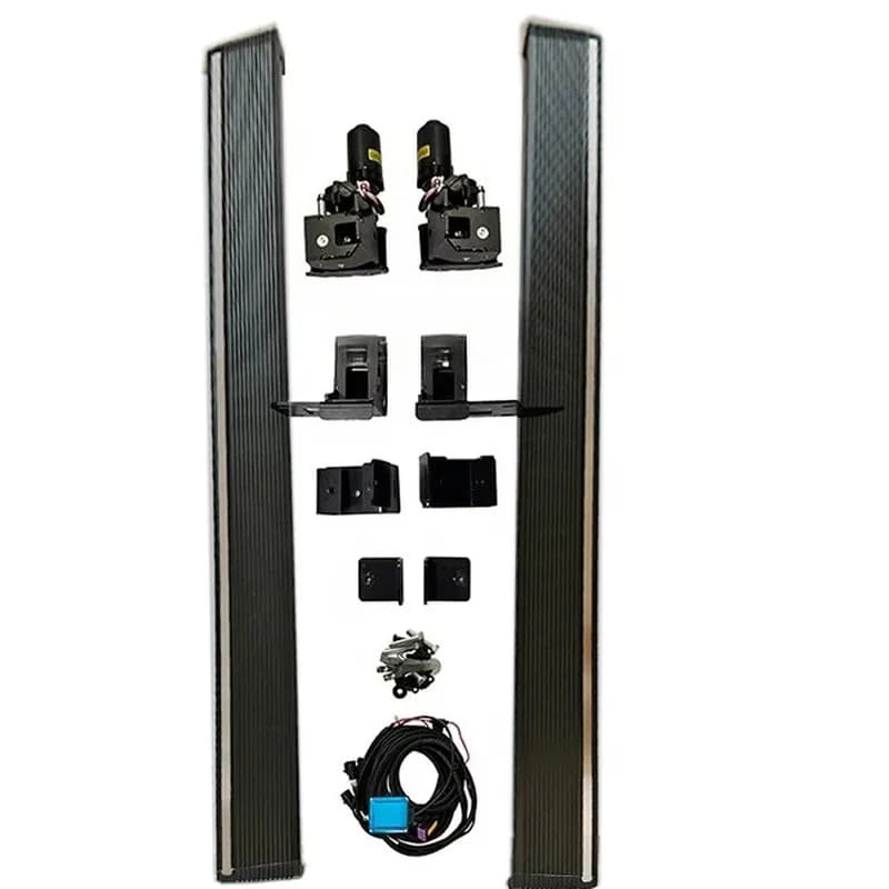 High Quality Custom Automatic Power Retractable Electric Running Boards Side Step Pedals Fit L200 Pickup Exterior Mod Parts