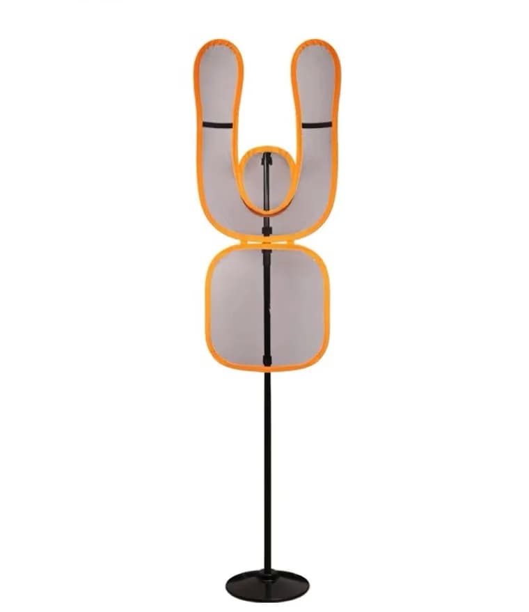 Basketball Training Pop up Defender Basketball Customizable Obstacles Folding Basket Defence Manikin