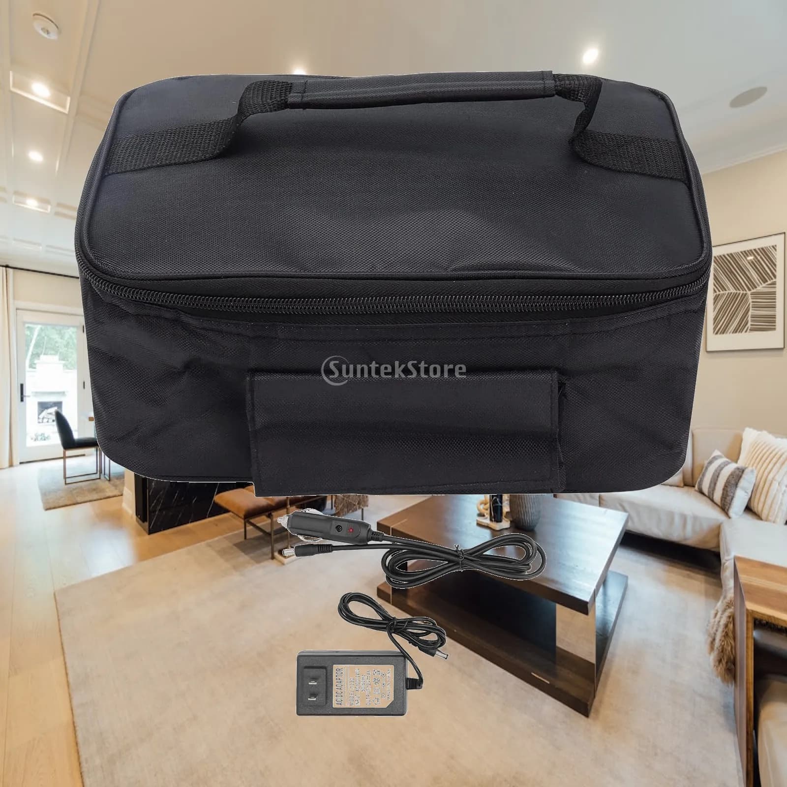 Borsa Termica per Alimenti, Contenitore Impermeabile per Riscaldare il Pranzo, Forno Portatile per Scuola e Lavoro
