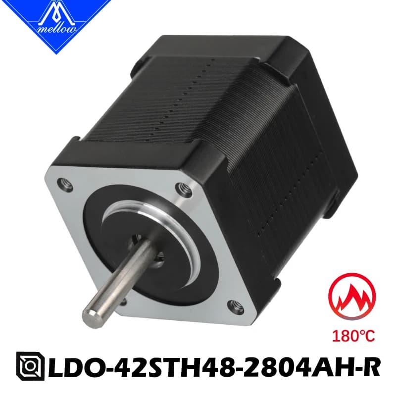 Mellow High Temperature LDO 48MM Nema 17 motore passo-passo LDO-42STH48-2804AH-R per Ender 5 parti della stampante 3D CoreXY