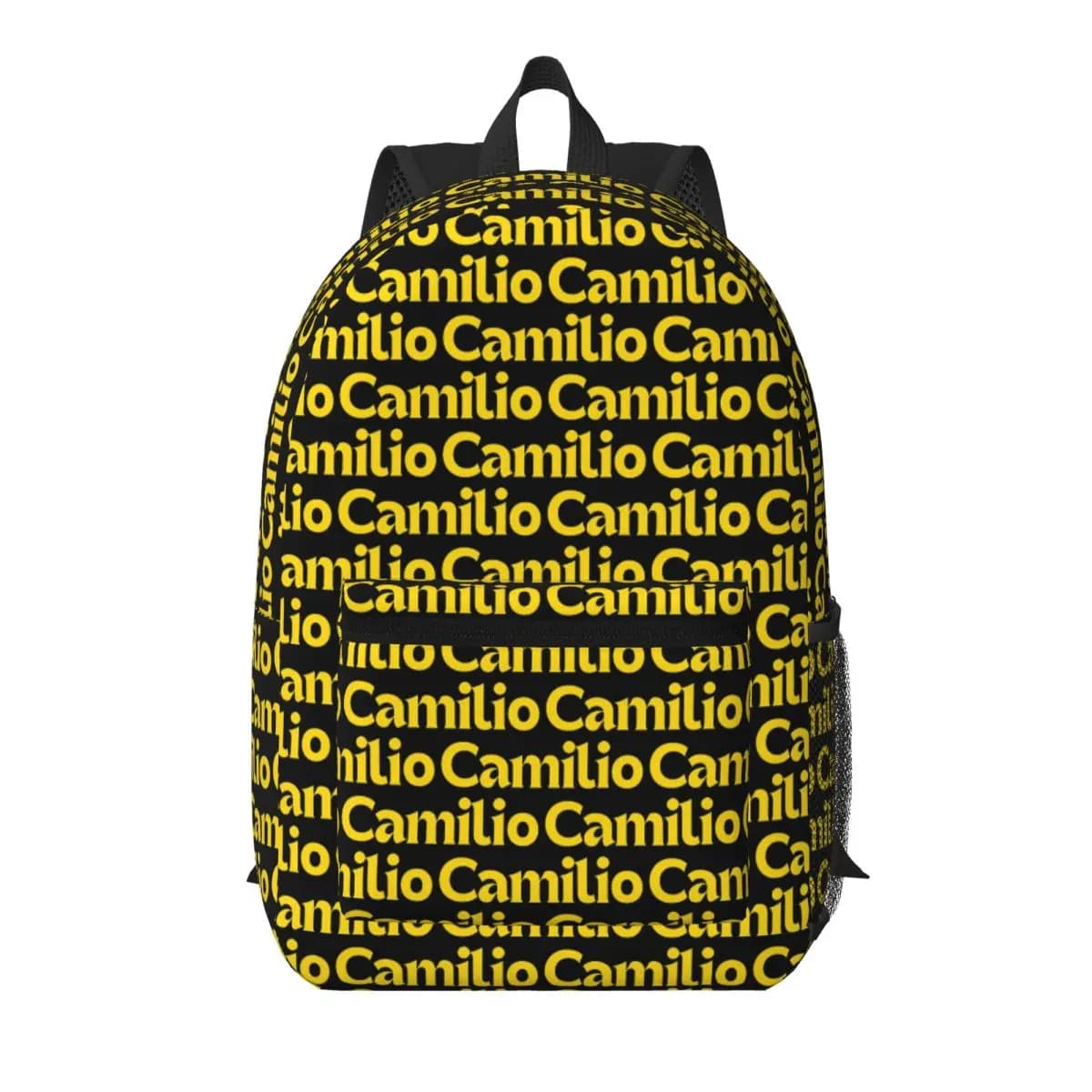 Camilio, Funny Cool Best Color Art Student Backpack Borsa da scuola per studenti, borsa da viaggio per escursioni, per uomo e donna, borsa a tracolla