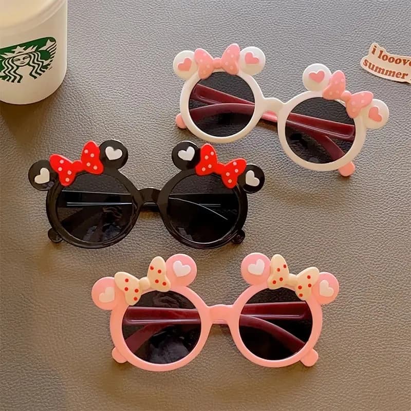 New Kids funny cartoon UV400 sunglasses boys girls outdoor colors kids sunscreen sunglasses sports sunglasses for kids