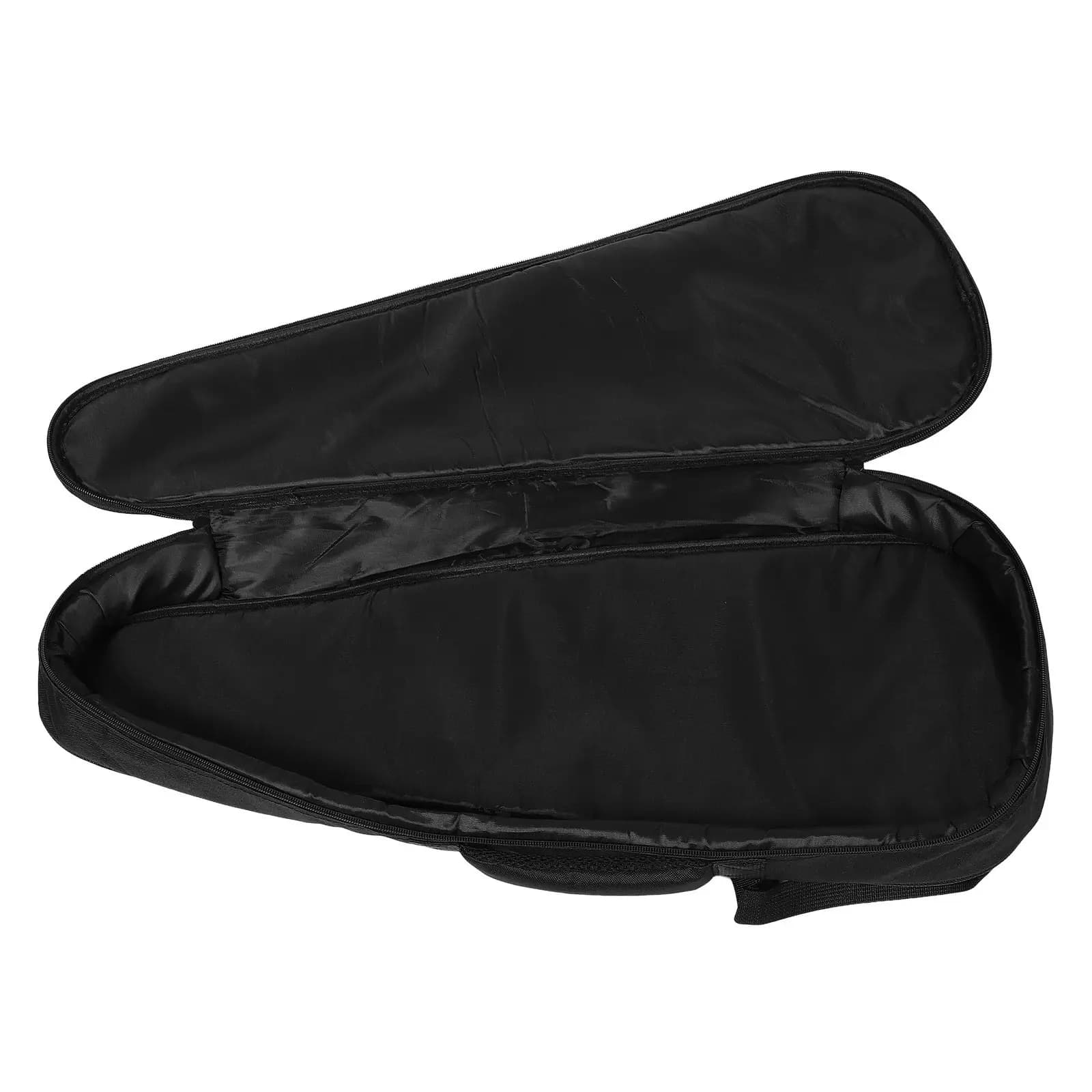 Zaino Imbottito per Ukulele 26 Pollici, Borsa Impermeabile con Doppie Cinghie Regolabili, Custodia da Viaggio per Ukulele